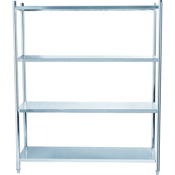 Bergman Basic-Line Lagerregal mit 4 Böden - 200 x 50 x 180 cm