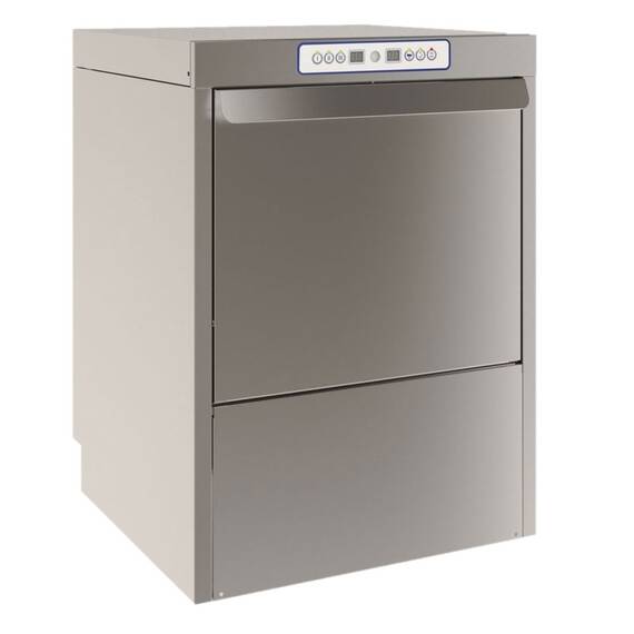 Bergman Profi-Line Gläserspülmaschine mit Ablaufpumpe & Dosierpumpen - 230 Volt