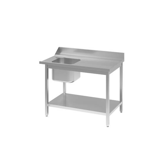 Bergman Profi-Line Zulauftisch 1200 Rechts mit 1 Becken