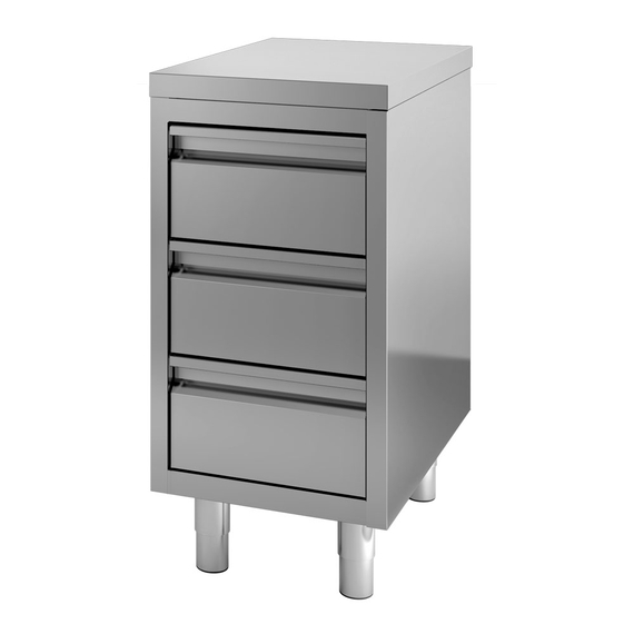 Bergman Profi-Line Schubladenschrank 600 B400