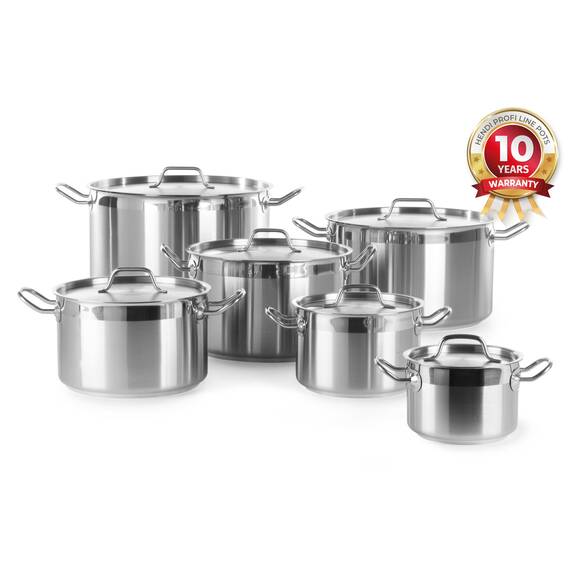 Hendi Kochtopf, mittel - mit Deckel 4 Liter, Variante: 4 L