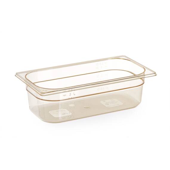 Hendi Gastronorm Behälter mit hoher Temperaturbeständigkeit 1/3 2.5 L, Variante: 2.5 L