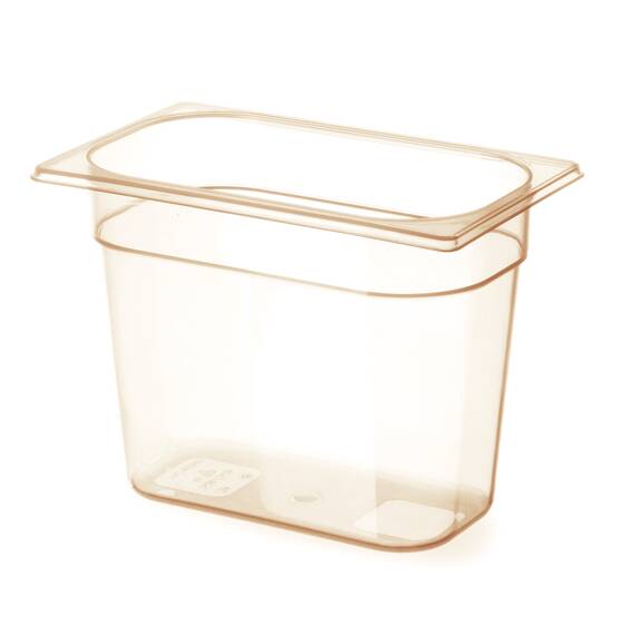 Hendi Gastronorm Behälter mit hoher Temperaturbeständigkeit 1/4 1.7 L, Variante: 1.7 L