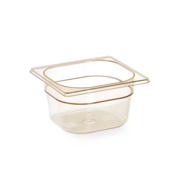 Hendi Gastronorm Behälter mit hoher Temperaturbeständigkeit 1/6 1.6 L, Variante: 1.6 L
