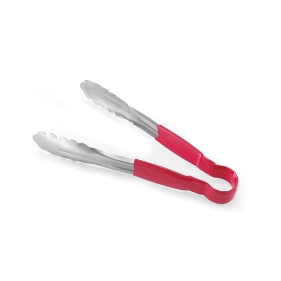 Hendi Servierzange HACCP Rot 300 mm, Farbe: Rot