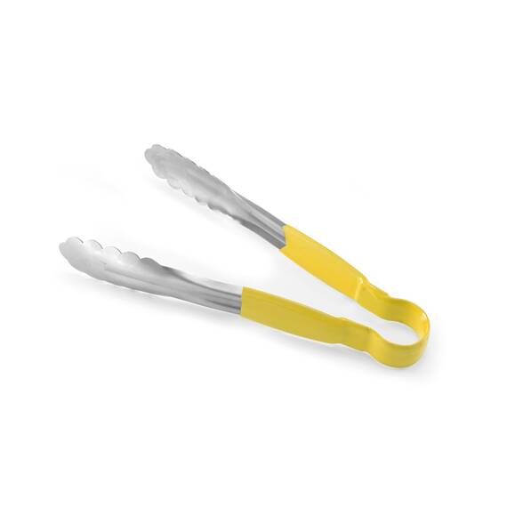 Hendi Servierzange HACCP Gelb 300 mm, Farbe: Gelb