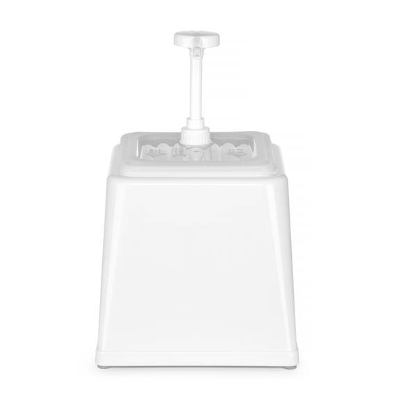 Hendi Pump-Soßenspender Gelb 2.5 L, Farbe: Gelb, Bild 4