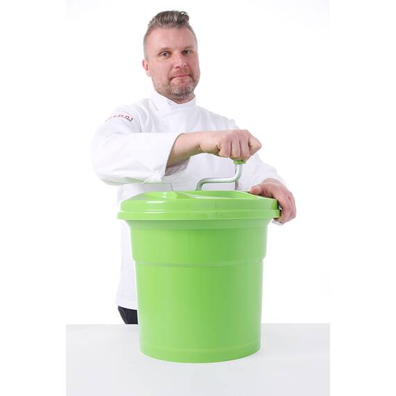 Hendi Salatschleuder ø430x(H)530 mm, Durchmesser: ø430x(H)530 mm, Bild 2