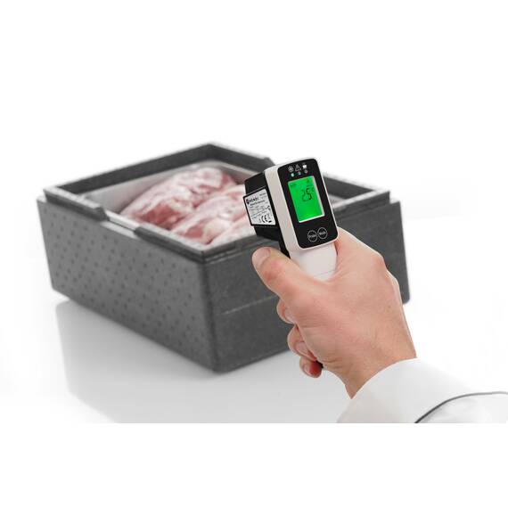 Hendi Infrarot-Thermometer mit Sonde HACCP, Bild 3