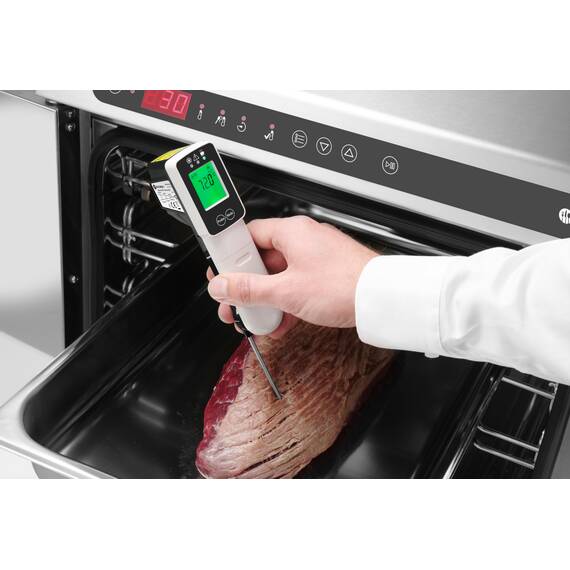 Hendi Infrarot-Thermometer mit Sonde HACCP, Bild 4