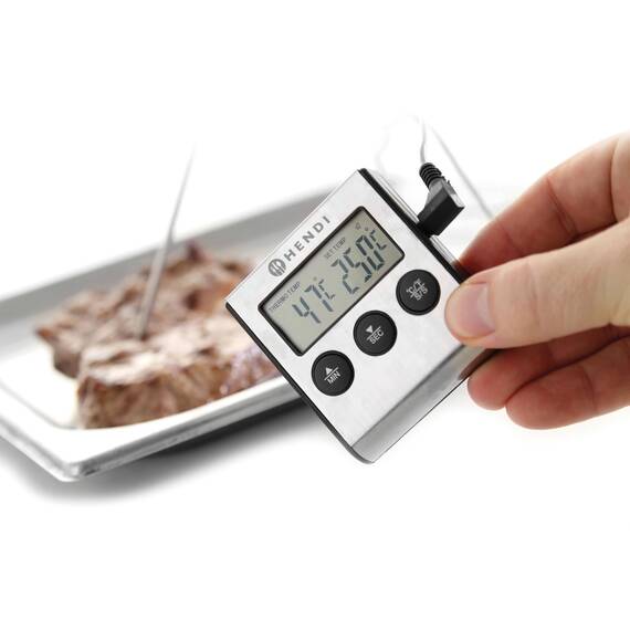 Hendi Bratenthermometer mit Timer, Bild 3
