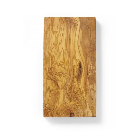 Hendi Schneidebrett aus Olivenholz, rechteckig 300x150 mm, Größe: 300x150