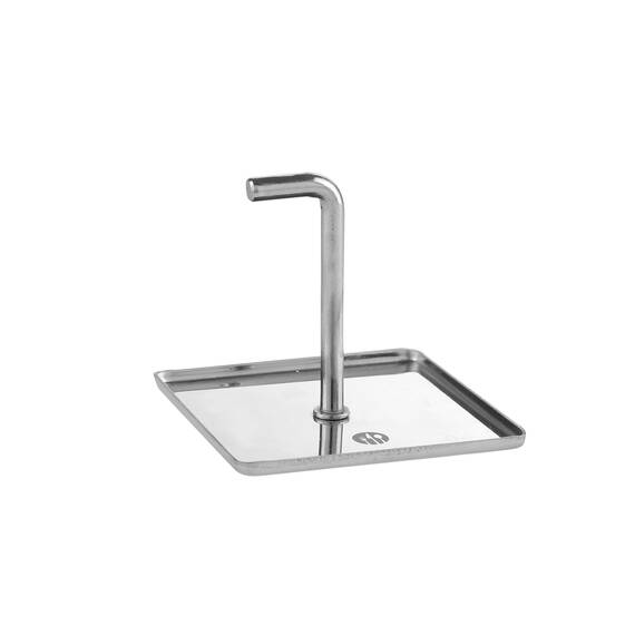 Hendi Speiseringe und Stampfer, quadratisch 80x80x(H)55 mm, Größe: 80x80x(H)55 mm