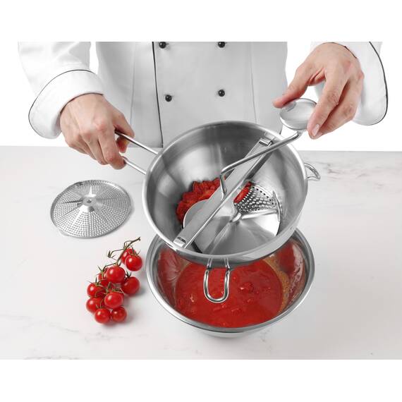 Hendi Passiermühle 400x215x(H)175 mm, Bild 2