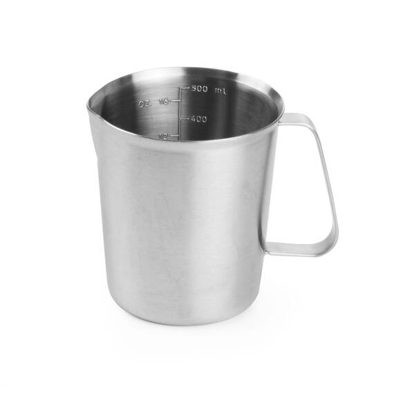 Hendi Messbecher, Edelstahl 1 L, Variante: 1 L