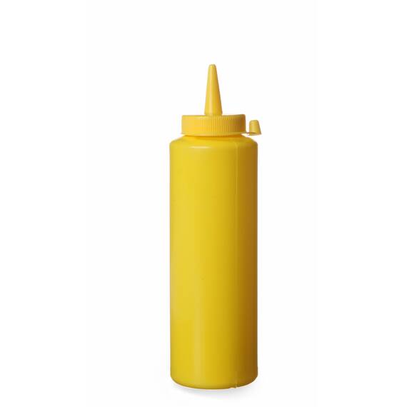 Hendi Spenderflaschen Gelb 0.7 L, Farbe: Gelb, Variante: 0.7 L