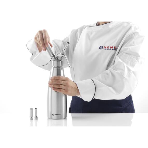 Hendi Sahnespender Profi Line 1 L, Variante: 1 L, Bild 5