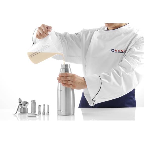 Hendi Sahnespender Profi Line 1 L, Variante: 1 L, Bild 6