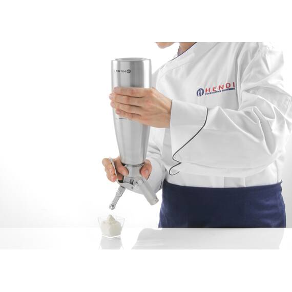 Hendi Sahnespender Profi Line 1 L, Variante: 1 L, Bild 8