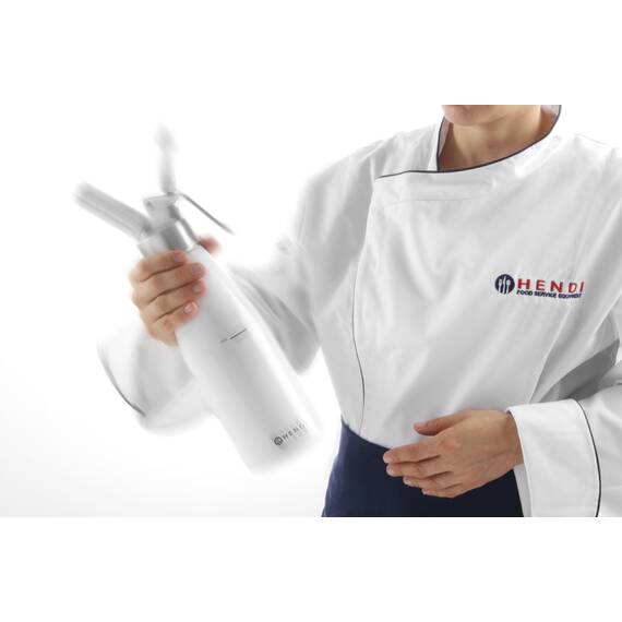 Hendi Sahnespender Kitchen Line, weiß 0.25 L, Variante: 0.2 L, Bild 5