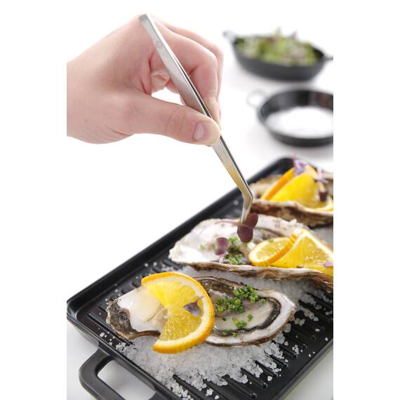 Hendi Pinzette, gebogen 235 mm, Länge: 235 mm, Bild 5