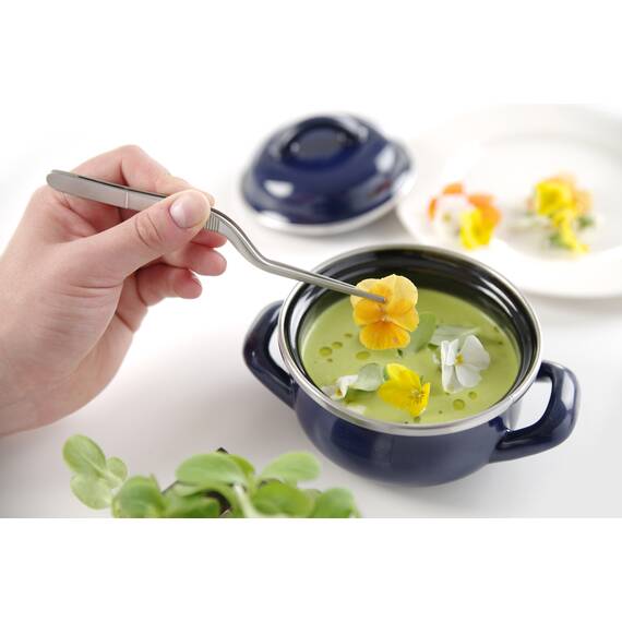 Hendi Pinzette, gekröpft 160 mm, Länge: 160 mm, Bild 2