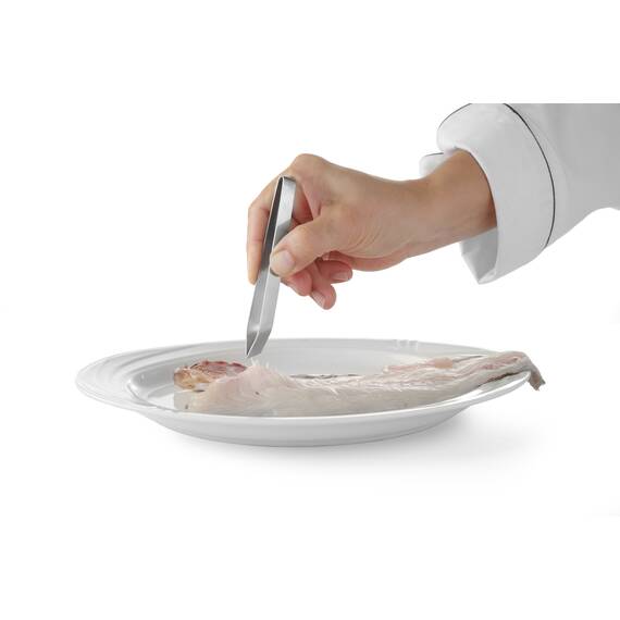 Hendi Pinzette für Fischgräten, abgeschrägter Kopf 115 mm, Bild 5