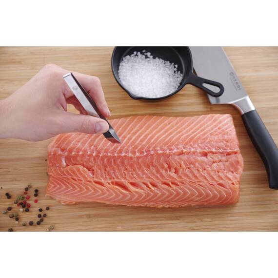 Hendi Pinzette für Fischgräten, abgeschrägter Kopf 115 mm, Bild 4