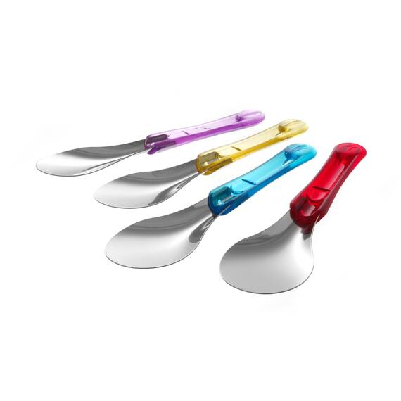 Hendi Eiscreme-Spachtel mit Tritan-Griff Gelb, Farbe: Gelb, Bild 2