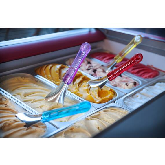 Hendi Eiscreme-Spachtel mit Tritan-Griff Gelb, Farbe: Gelb, Bild 3