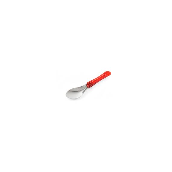Hendi Eiscreme-Spachtel mit Tritan-Griff Rot, Farbe: Rot