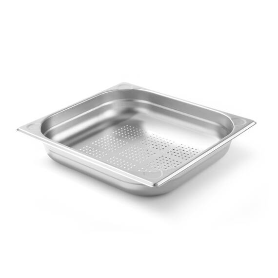 Hendi Gastronorm Behälter 2/3 perforiert 5 L
