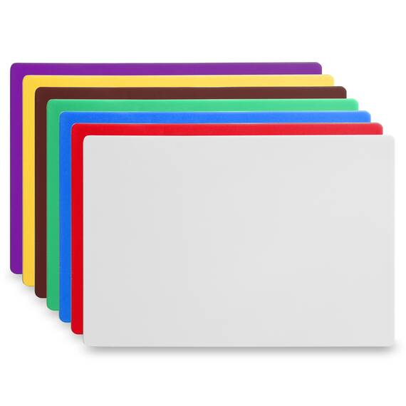 Hendi Schneidbrett HACCP Gelb 450x300 mm, Farbe: Gelb, Bild 2