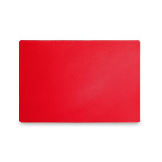 Hendi Schneidbrett HACCP Gastronorm 1/2 Rot 265x325 mm, Farbe: Rot