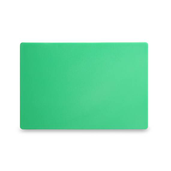 Hendi Schneidbrett HACCP Gastronorm 1/2 Grün  265x325 mm, Farbe: Grün