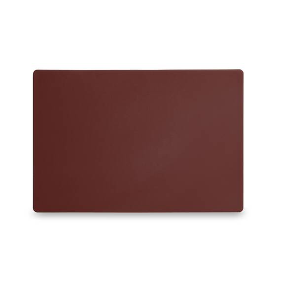 Hendi Schneidbrett HACCP Braun 450x300 mm, Farbe: Braun