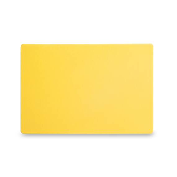 Hendi Schneidbrett HACCP Gastronorm 1/2 Gelb 265x325 mm, Farbe: Gelb
