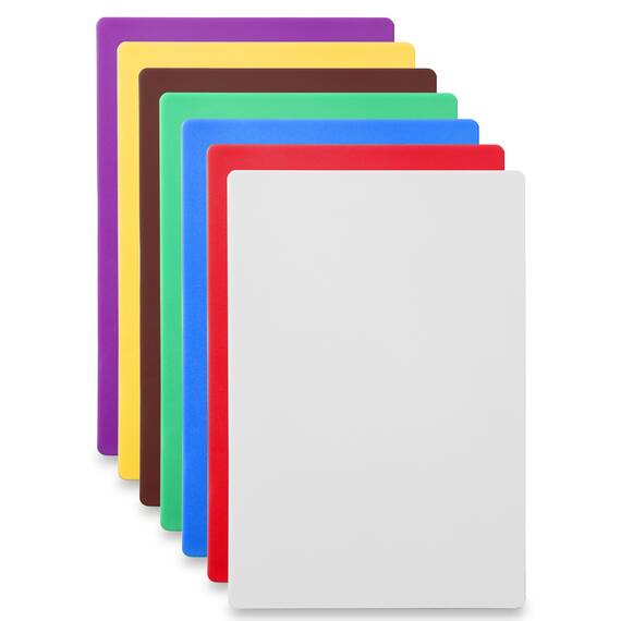 Hendi Schneidbrett HACCP Gelb 600x400 mm, Farbe: Gelb, Bild 2