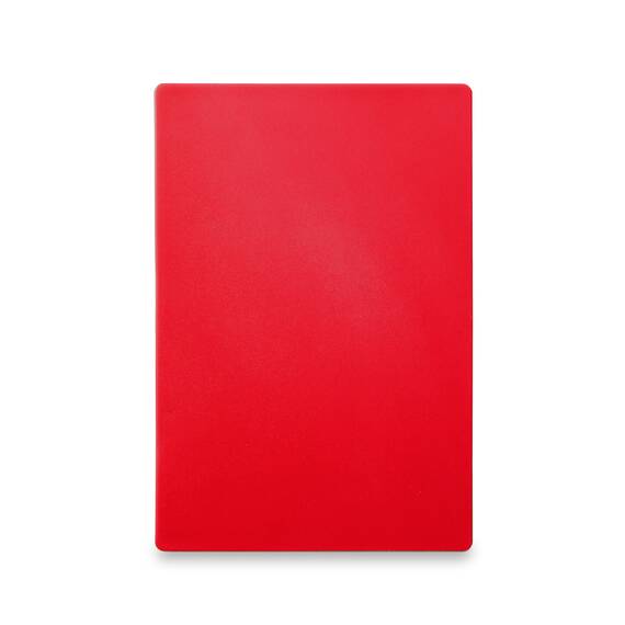 Hendi Schneidbrett HACCP Rot 600x400 mm, Farbe: Rot