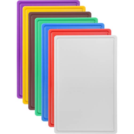 Hendi Schneidbrett HACCP Gastronorm 1/1 Violett, Farbe: Violett, Bild 2