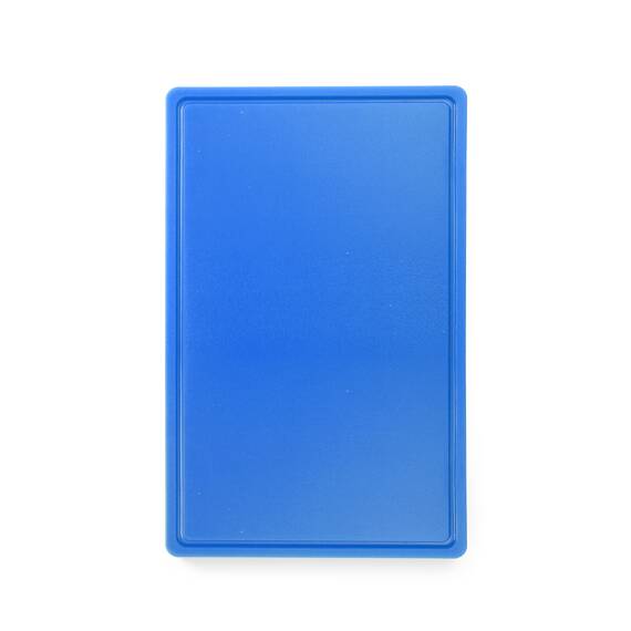 Hendi Schneidbrett HACCP Gastronorm 1/1 Blau, Farbe: Blau