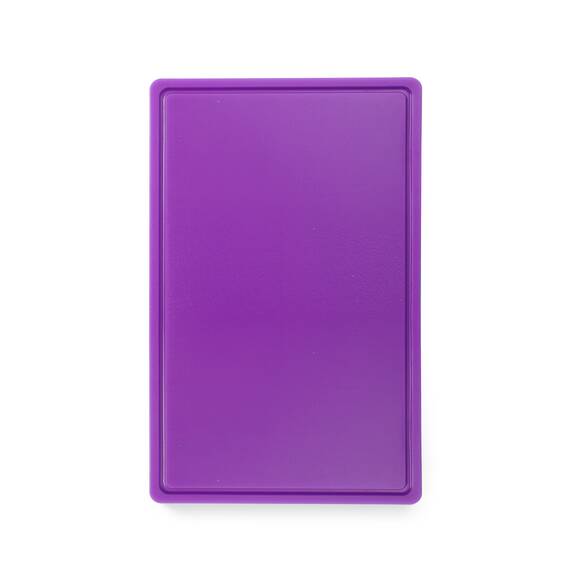 Hendi Schneidbrett HACCP Gastronorm 1/1 Violett, Farbe: Violett