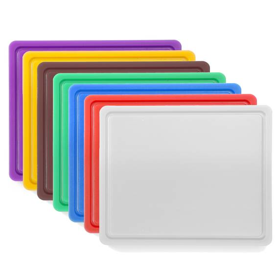 Hendi Schneidbrett HACCP Gastronorm 1/2 Braun, Farbe: Braun, Bild 2