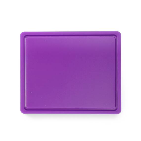 Hendi Schneidbrett HACCP Gastronorm 1/2 Violett, Farbe: Violett