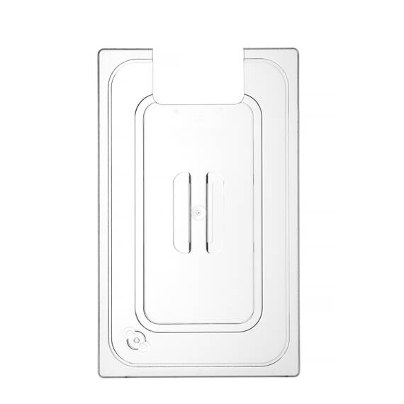 Hendi Gastronorm-Deckel mit Sous-Vide-Stick-Aussparung GN 1/2, Variante: GN 1/2, Bild 2