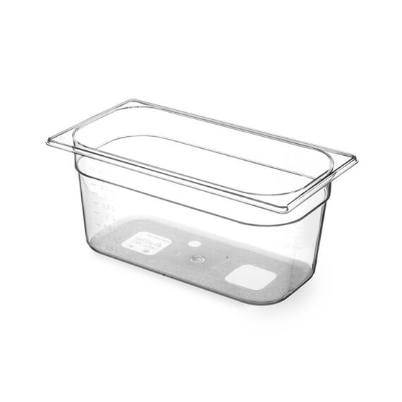 Hendi Tritan BPA-frei Gastronorm Behälter 1/3 2.5 L, Variante: 2.5 L
