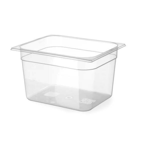 Hendi Polypropylen Gastronorm Behälter 1/2 12.5 L, Variante: 12.5 L
