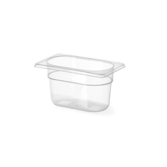 Hendi Polypropylen Gastronorm Behälter 1/9 1 L