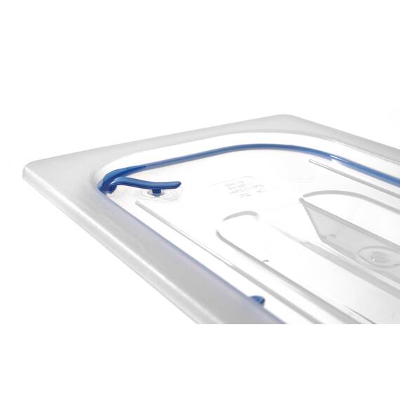 Hendi Polypropylen Gastronorm Deckel, luftdicht verschließbar GN 1/6, Variante: GN 1/6, Bild 3