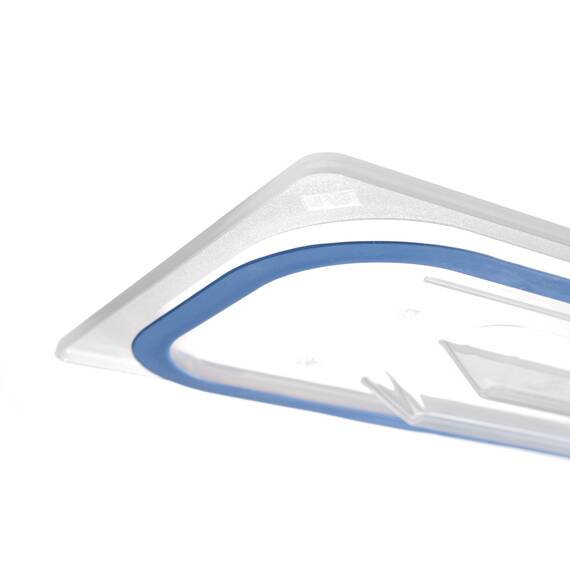 Hendi Polypropylen Gastronorm Deckel, luftdicht verschließbar GN 1/6, Variante: GN 1/6, Bild 4